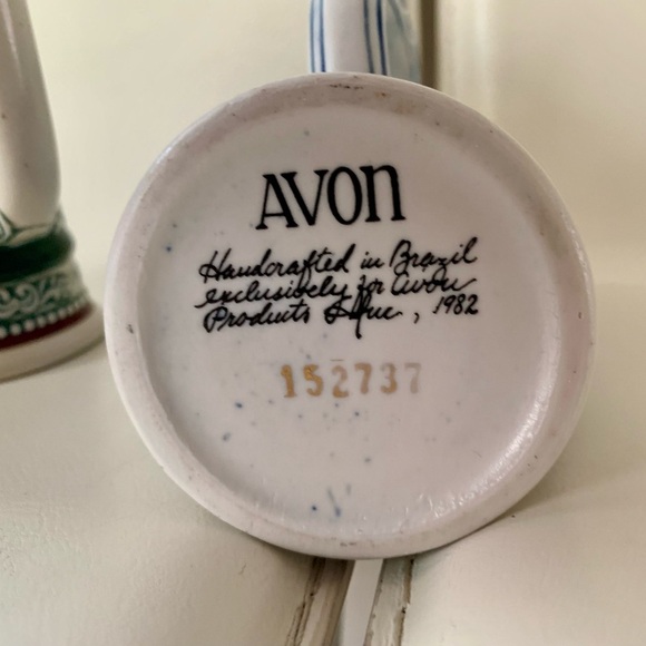 Vintage  Avon  steins mugs ceramic set of 3 - Picture 8 of 11